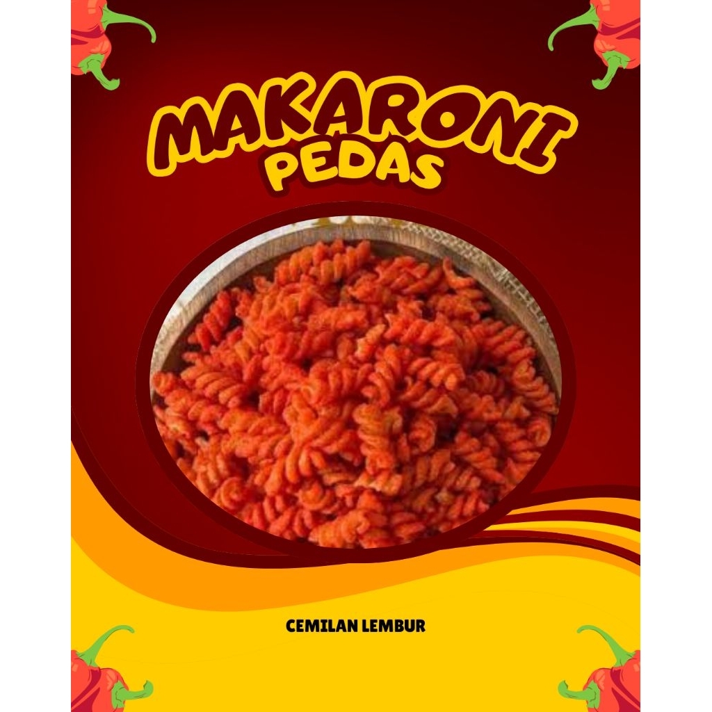 

Makaroni Spiral Tasikmalaya 250gr