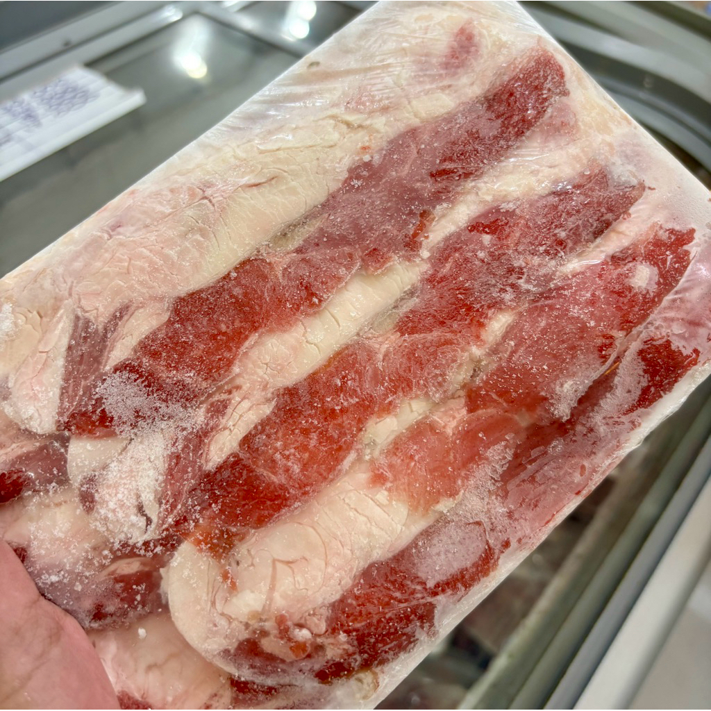 

Yoshinoya beef shortplate 500gr