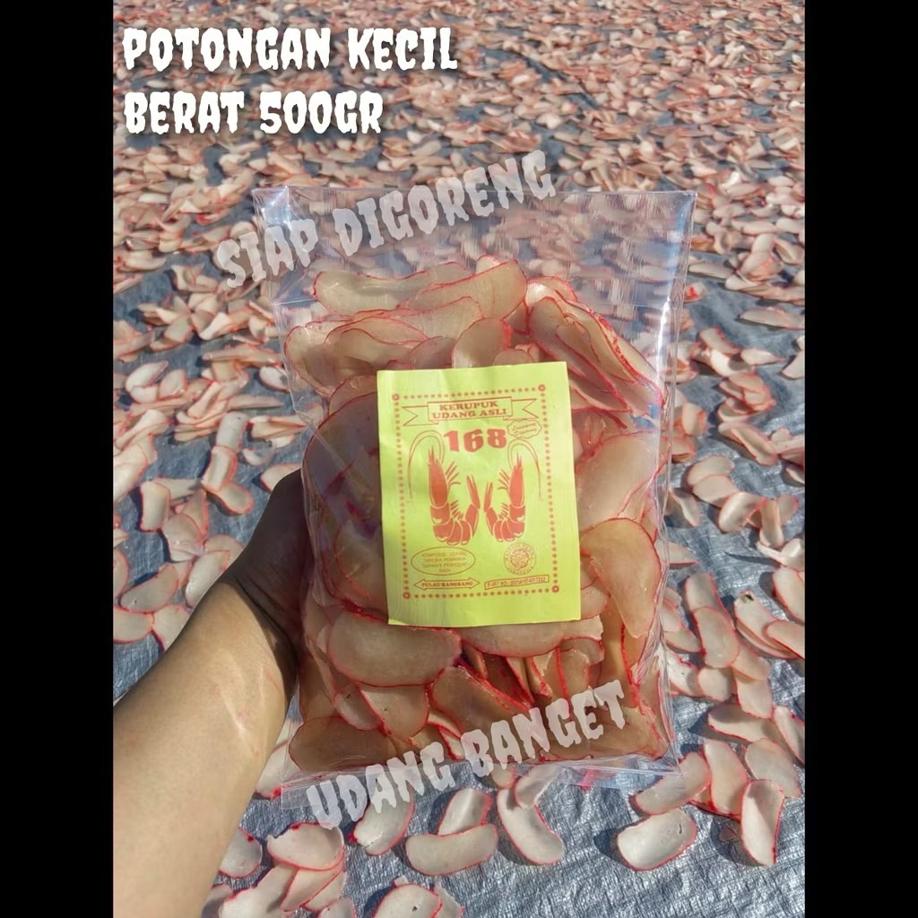

KERUPUK UDANG ASLI 110g 200g 500g KERUPUK UDANG MENTAH KERUPUK UDANG ASLI 168 KERUPUK UDANG SIAP DI GORENG MAKANAN RINGAN KERIPIK UDANG MENTAH SIAP DI GORENG KERUPUK 168