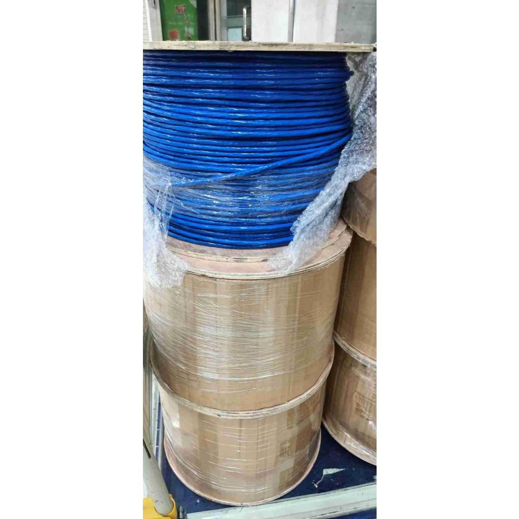 NETVIEL Kabel CAT.6A UTP / Cable Cat6A Blue - NVL-UTP-PVC-06A