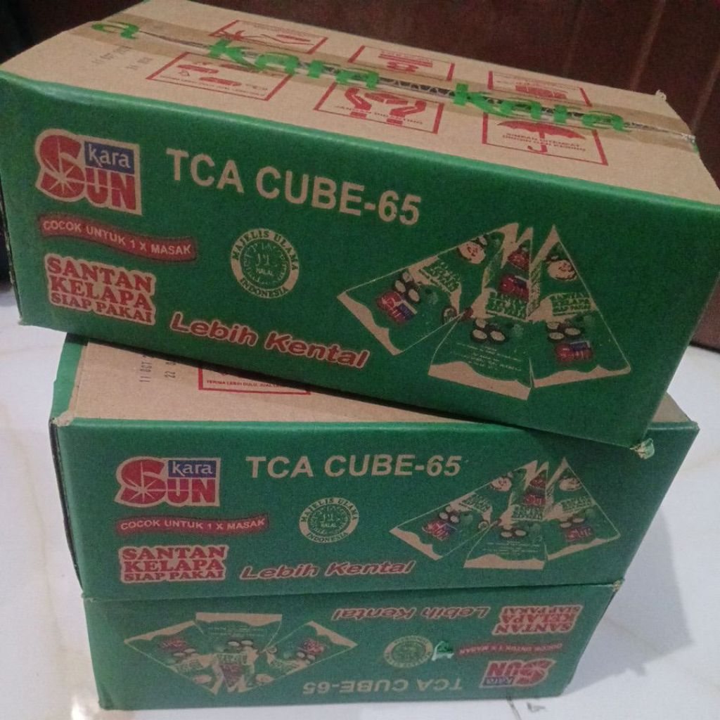 

1 Dus Santan Sun Kara 65ml Santan Kelapa Siap Pakai