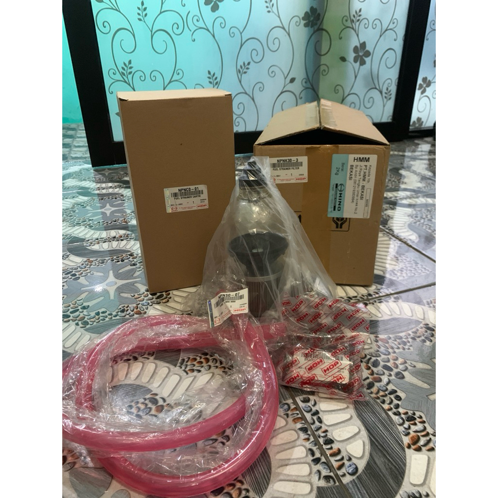 FUEL STRAINER FILTER HINO NPNK30-3