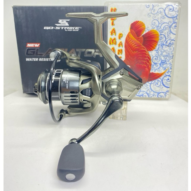 REEL SPINING VERSUS GLADIATOR