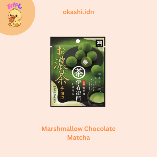 

[Pre Order] Montoile Iyemon Marshmallow Chocolate – Hojicha & Teh Hitam Jepang / Matcha Green Tea - Jepang