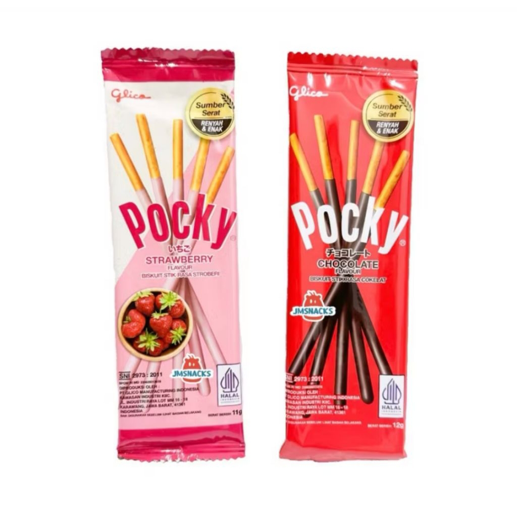 

bGF Glico Pocky Sachet Kemasan 1box Untung Dijual Lagi