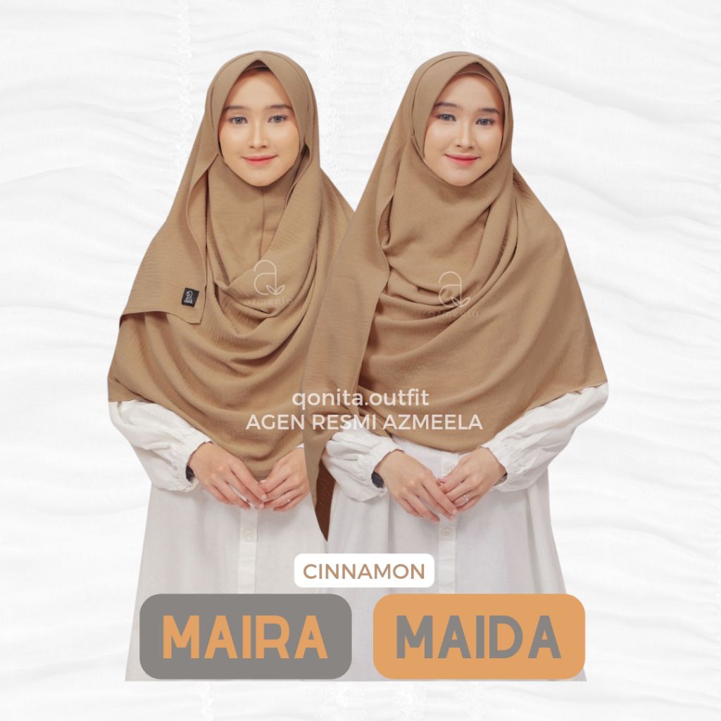 Paket Jilbab Azmeela