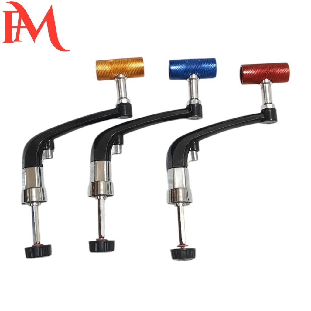 HANDLE LIPAT BESI / ENGKOL REEL PANCING