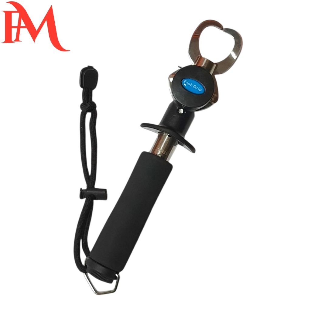 LIP GRIP ALUMINIUM TIMBANGAN PANCING