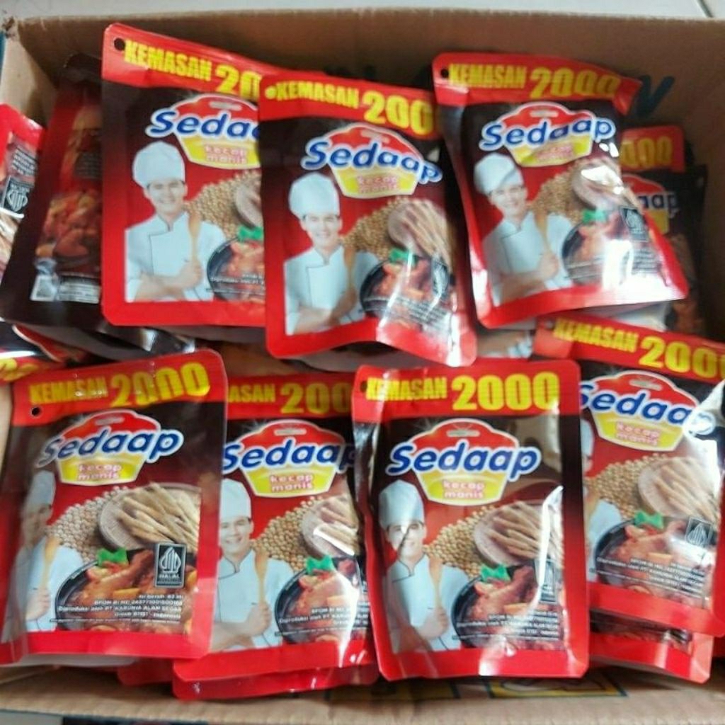 

Kecap Sedap Kemasan 77g ( beli 3 gratis 1 )