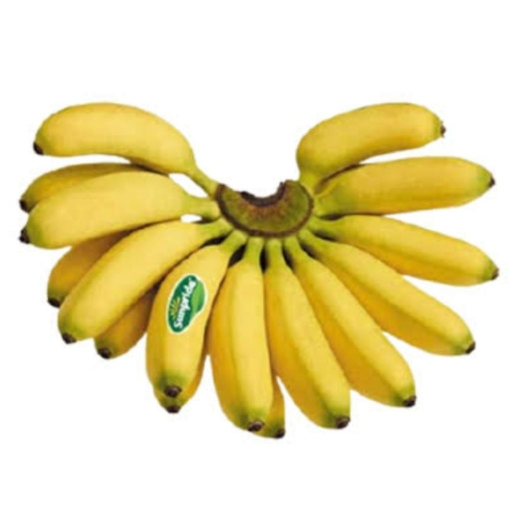 

Buah Pisang Emas Sunpride 500gr Kuning Manis Legit Segar Fresh Promo Termurah Hemat Harga Terjangkau