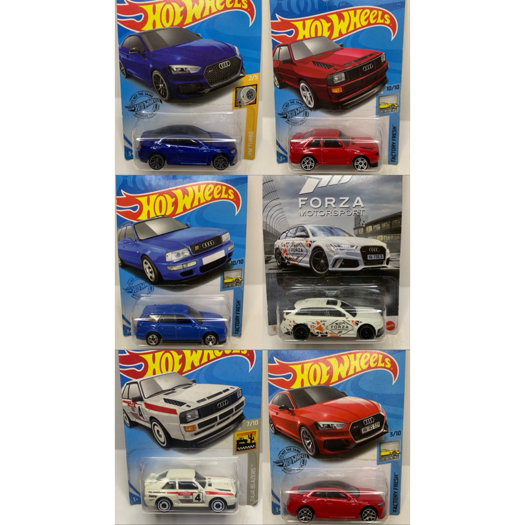 Audi Hot Wheels