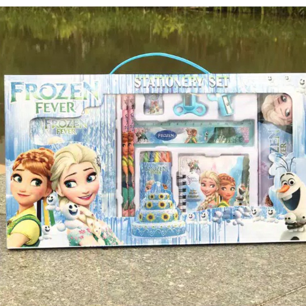 

1 Set alat Tulis Karakter Doraemon Alat tulis Cars Alat tulis Ank KODE T2S2