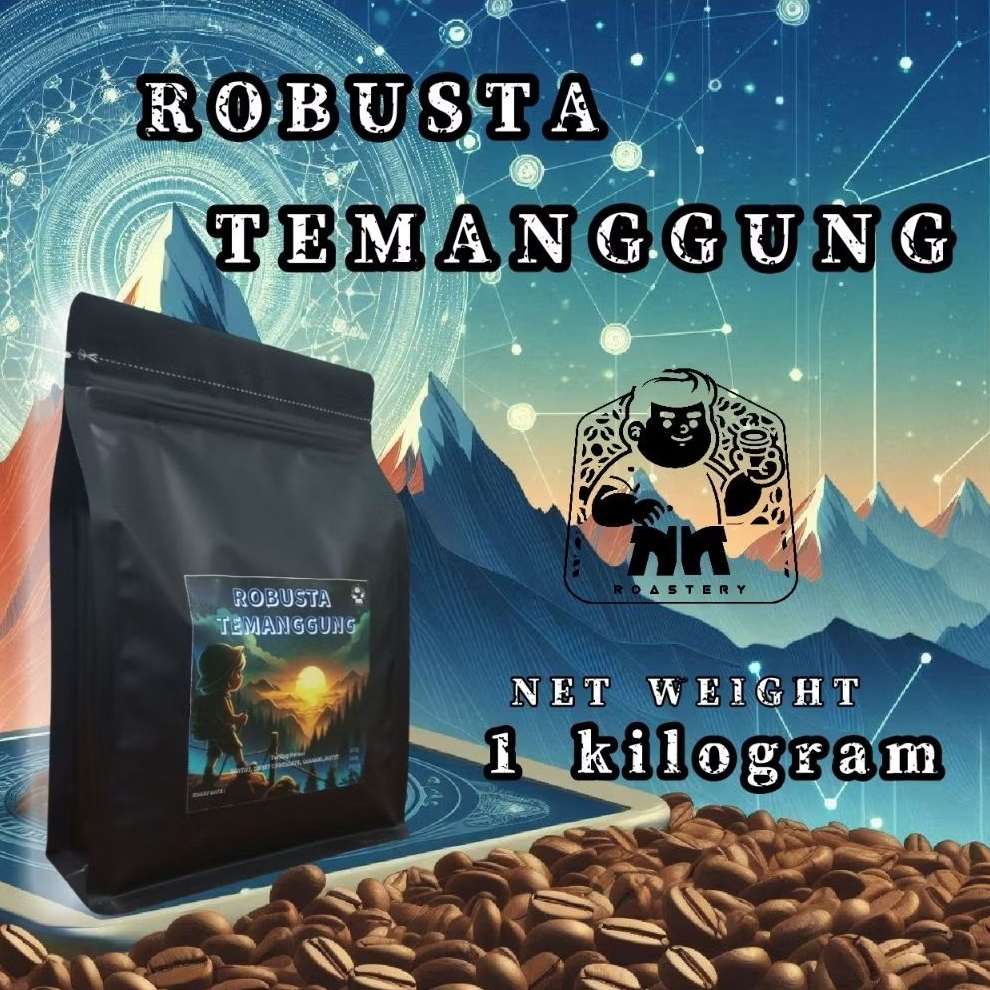 

Kopi Robusta Temanggung Full Robusta 1kg | Biji Kopi
