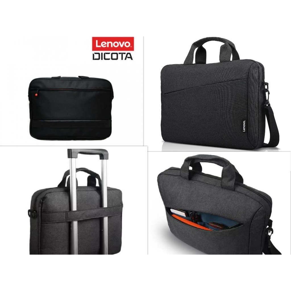 Tas Laptop Lenovo ThinkPad ThinkBook Casual Toploader T210 Topload T-210 Dicota Tas Notebook Selempa
