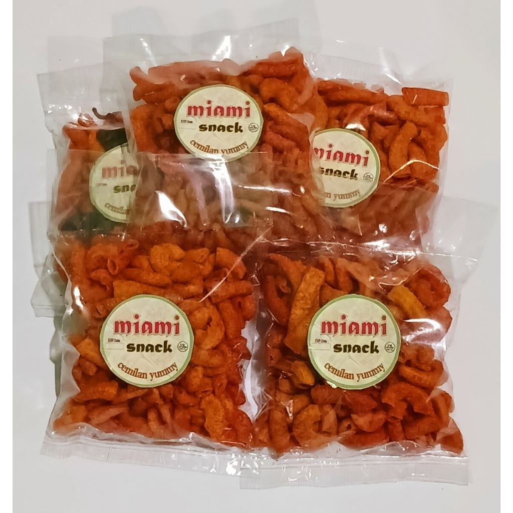 

Makaroni bantet pedas daun jeruk 40gr beli 5 gratis 1
