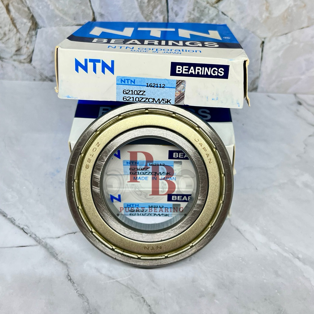 BALL BEARING 6210 ZZ NTN 6210ZZ NTN