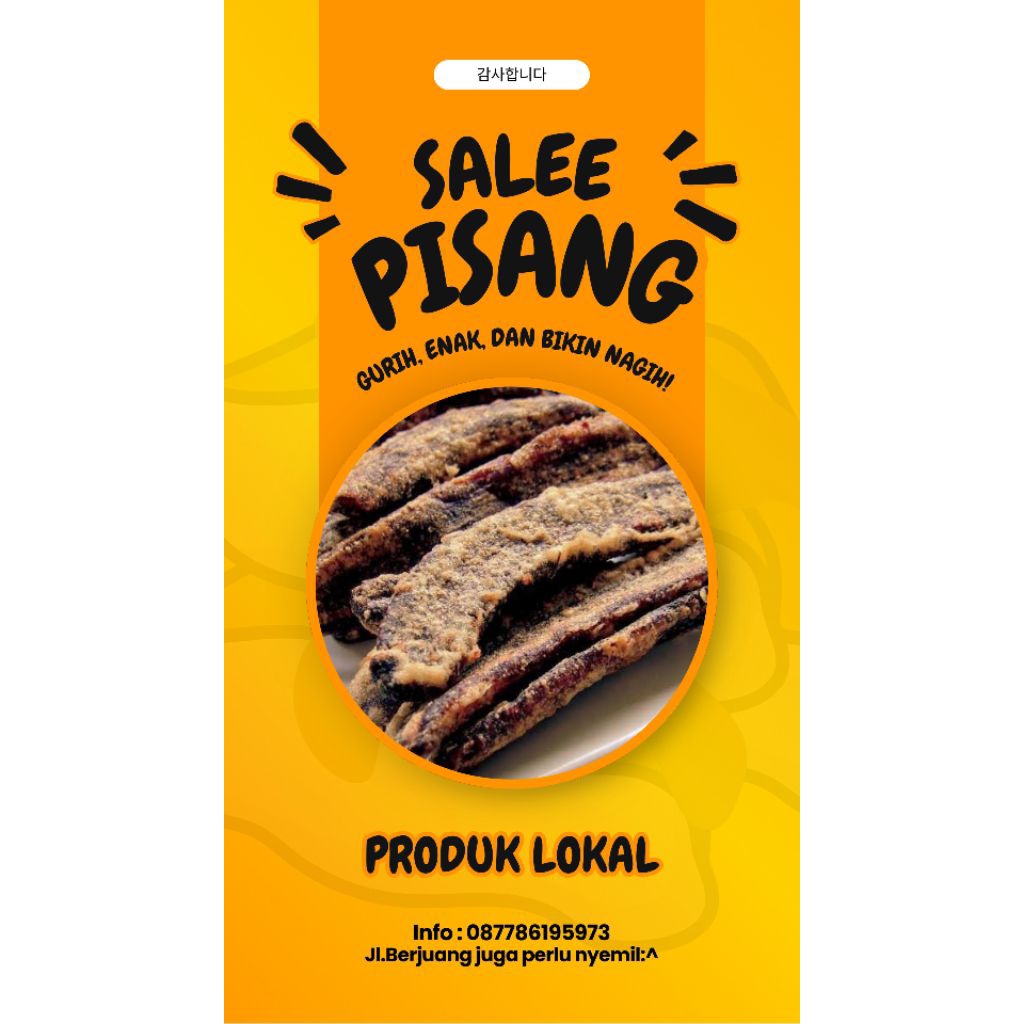 

Sale Pisang