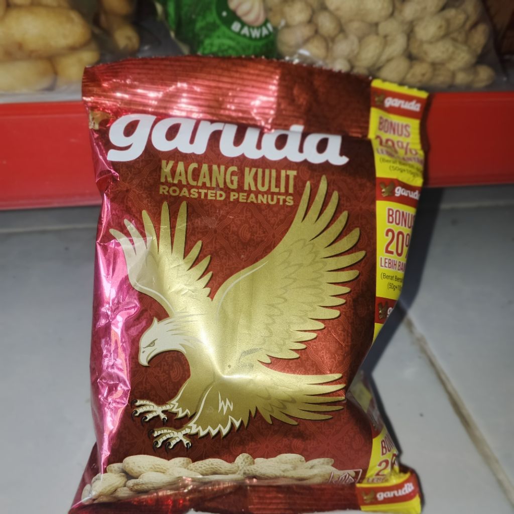 

kacang kulit Garuda 40g