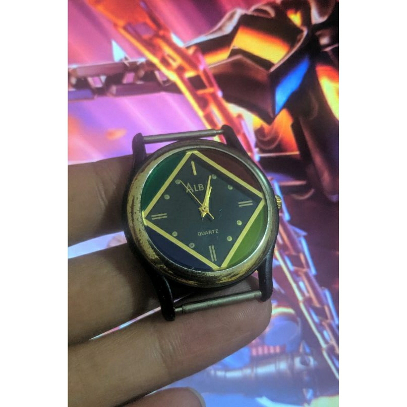 Alba Quartz Vintage Rare Item