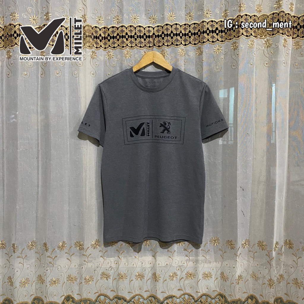 JERSEY / ATASAN OLAHRAGA MILLET x PEUGEOT