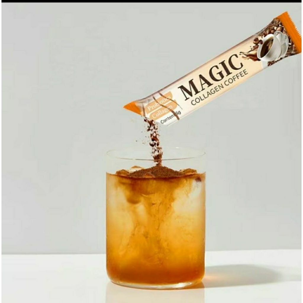 

MEGIC KOPI COLLAGEN 1BOX ISI 12 SACHET