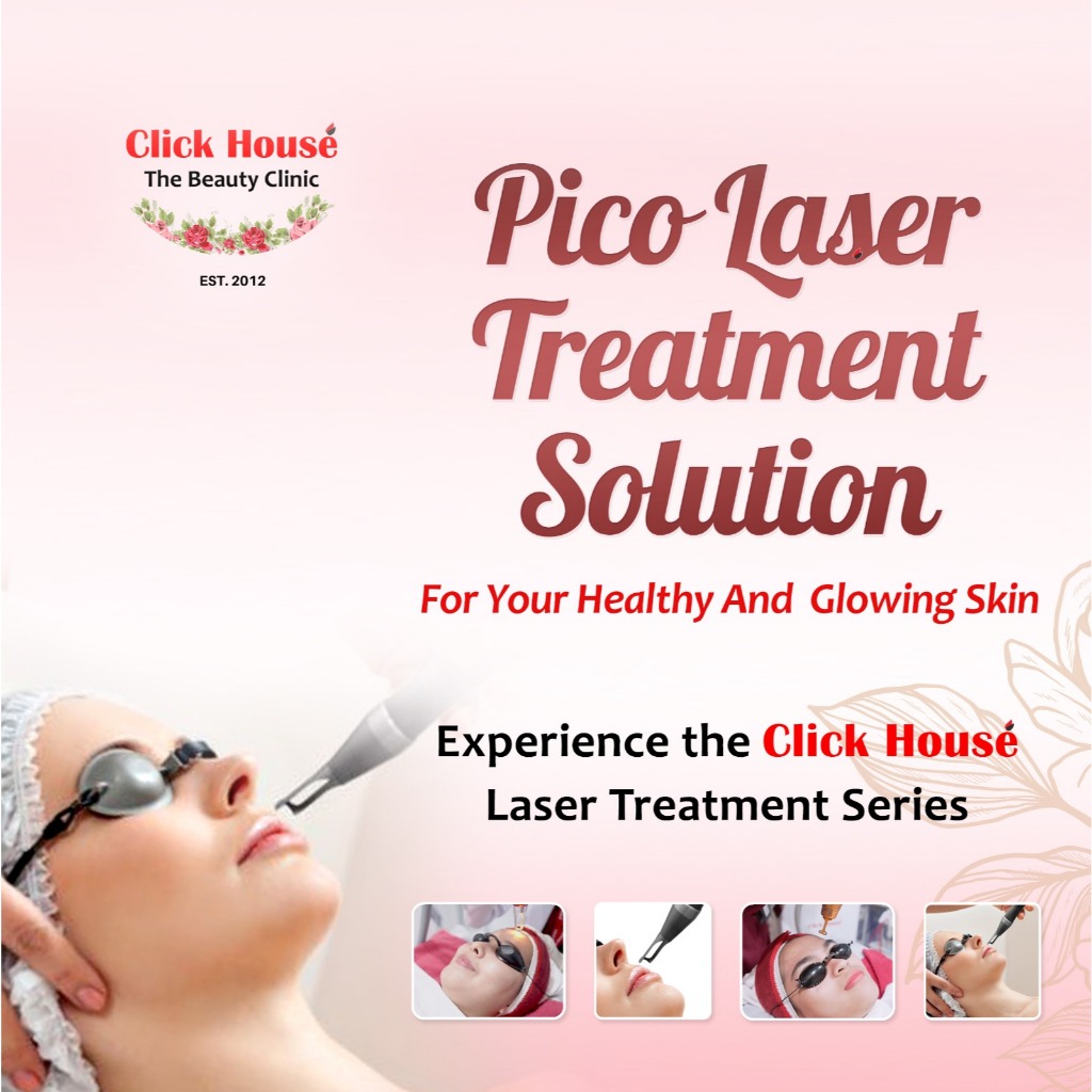 Click House Pico Laser Treatment Series-Pico Laser Treatment Advance Perawatan Kulit Wajah Kusam Ant