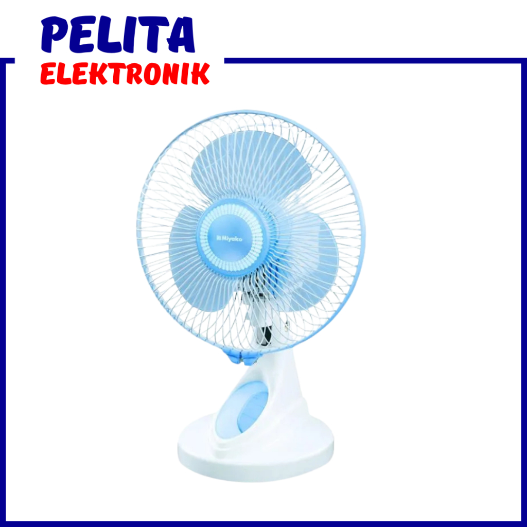 Miyako KAD 927 Kipas Angin Meja - 9 Inch