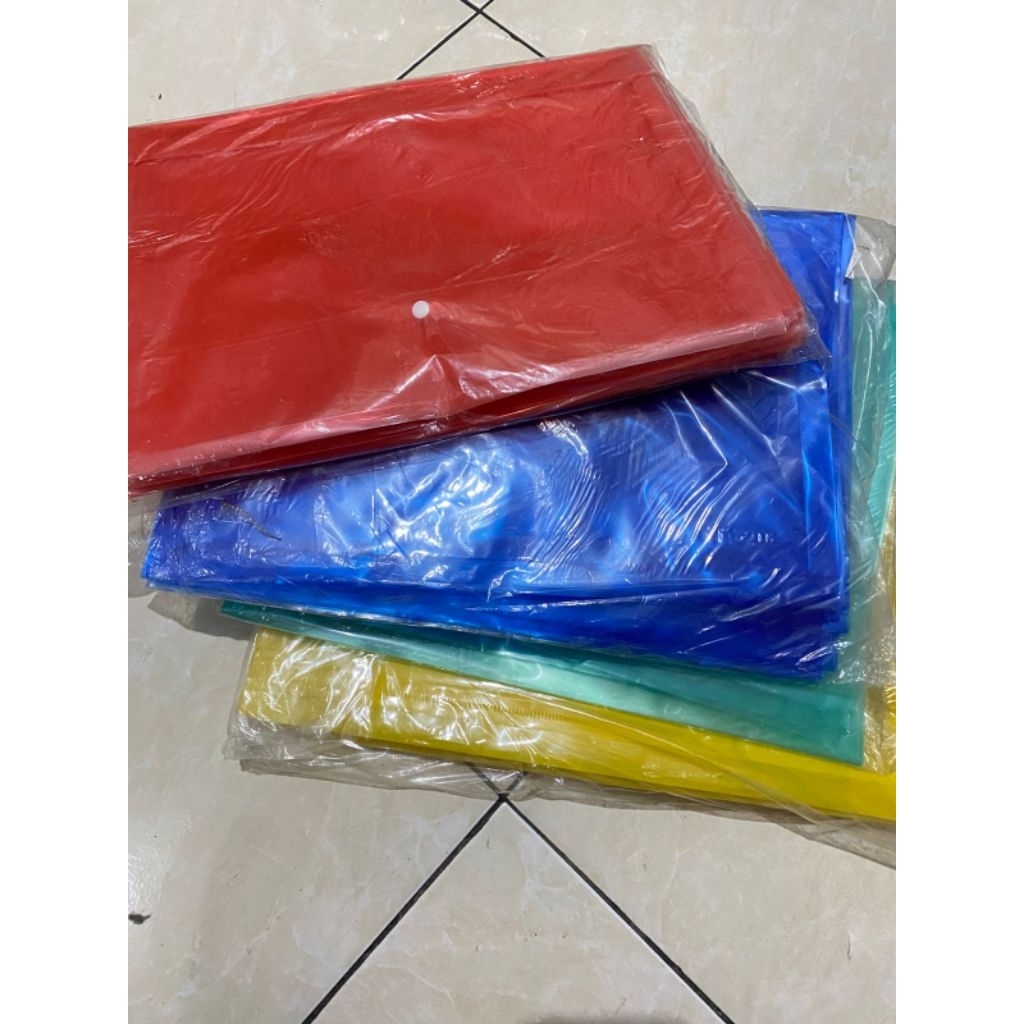 

Map Kancing Plastik (Ecer)