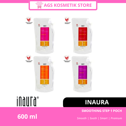 Inaura Smoothing step 1 600ml | Inaura bonding obat smoothing