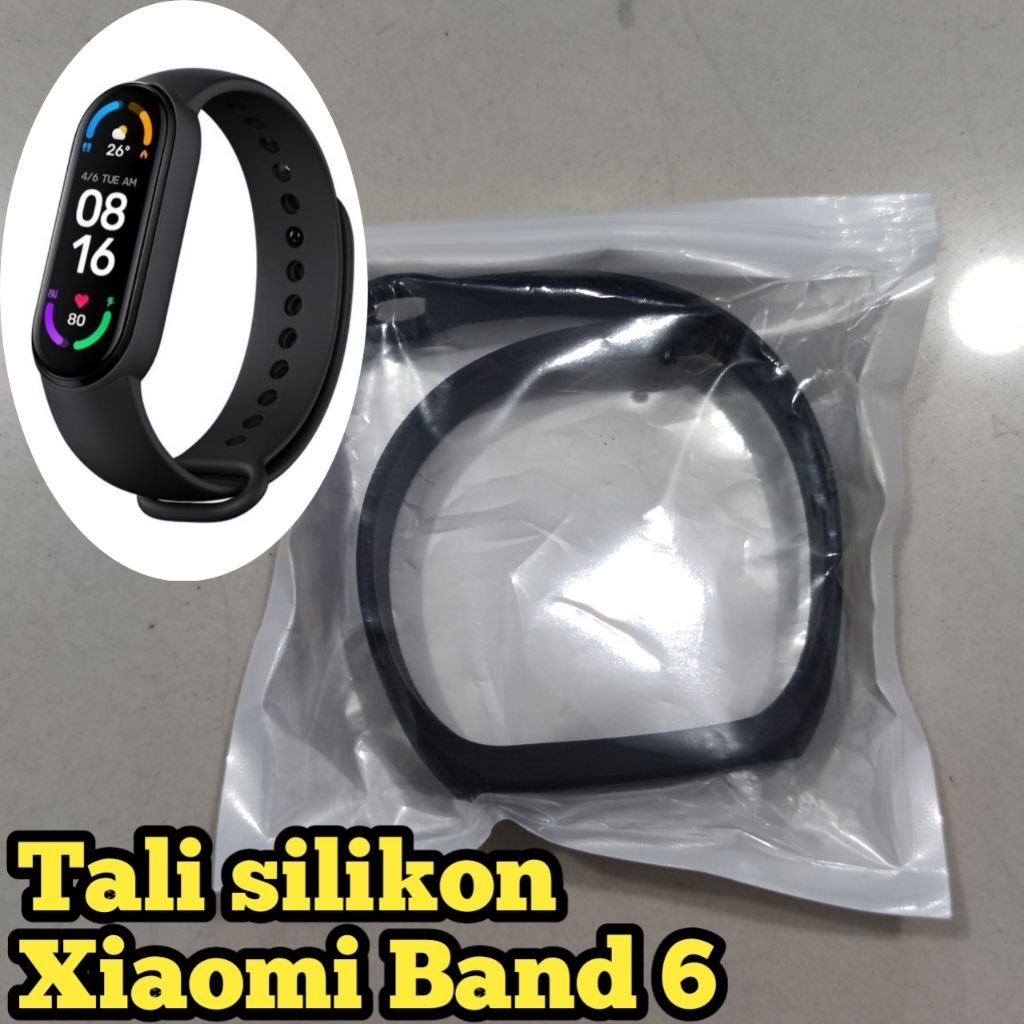 Tali Xiaomi Mi Band 6 Silikon