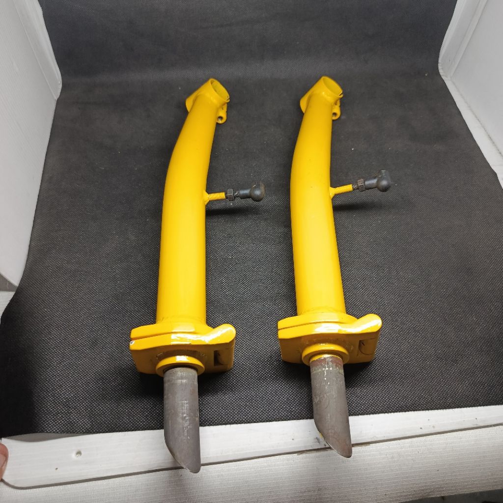 Handlepost curve fix pikes gen 1 insert 22.2 batangan + ball