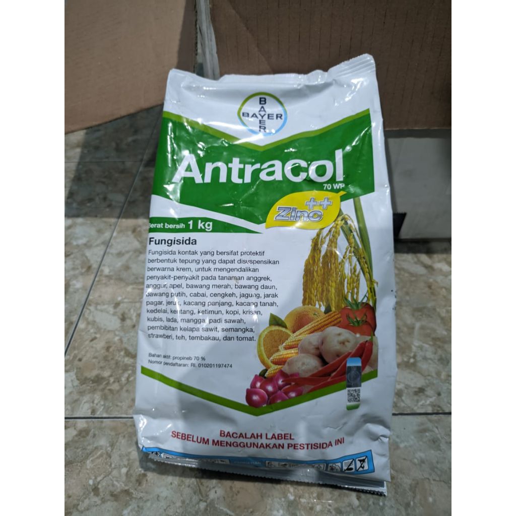 ANTRACOL 70 WP fungisida | 1kg original