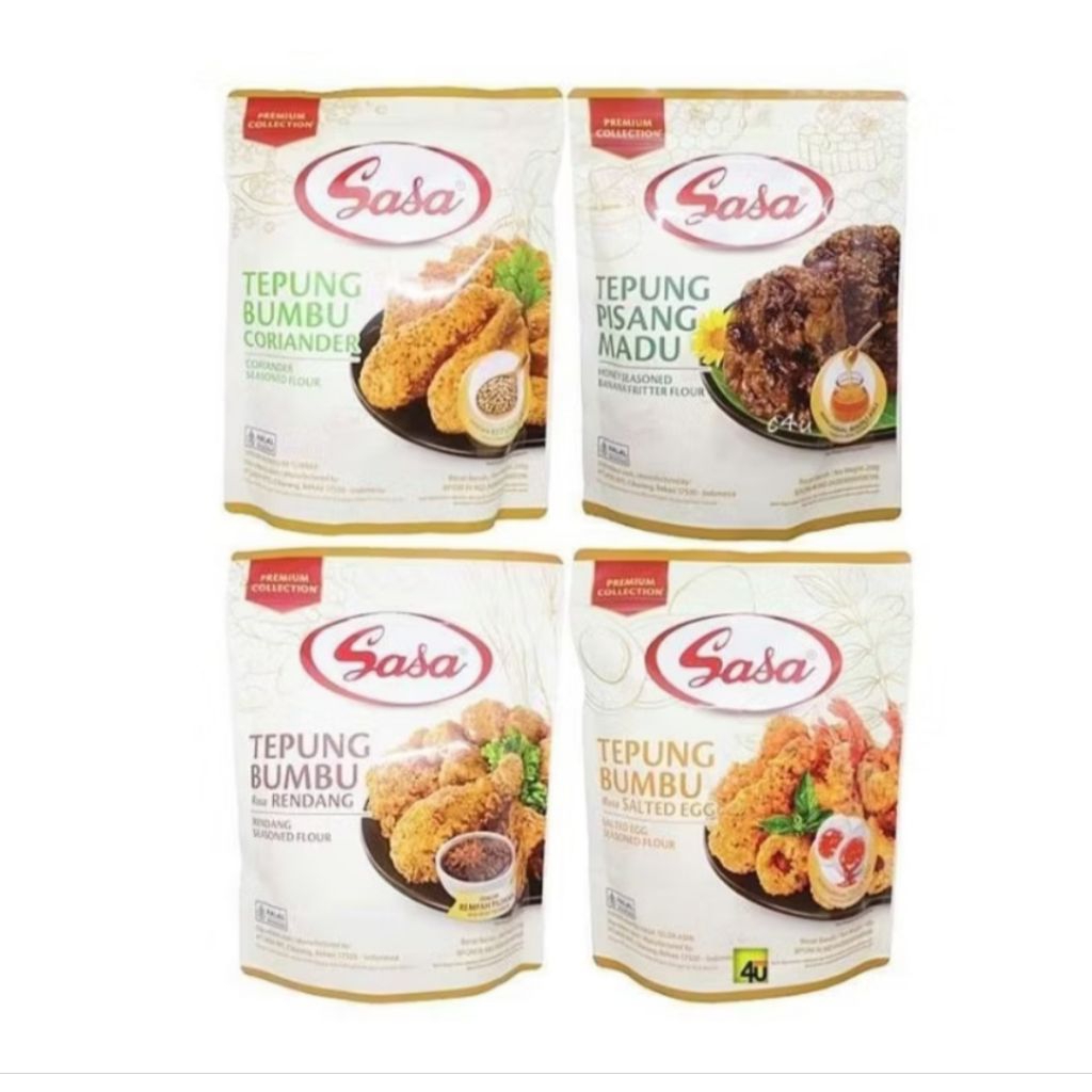 

Sasa Tepung Bumbu Premium 200gr