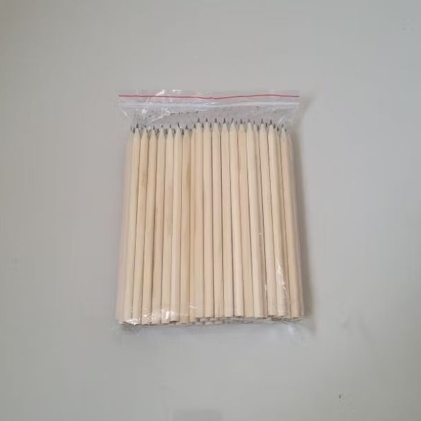 

D3W! Pensil Hotel Bulat Polos Serut Murah - 100 pcs