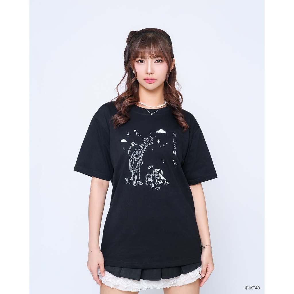 Kaos JKT48 Birthday Eli | T- Shirt Unisex 2025 - Hitam