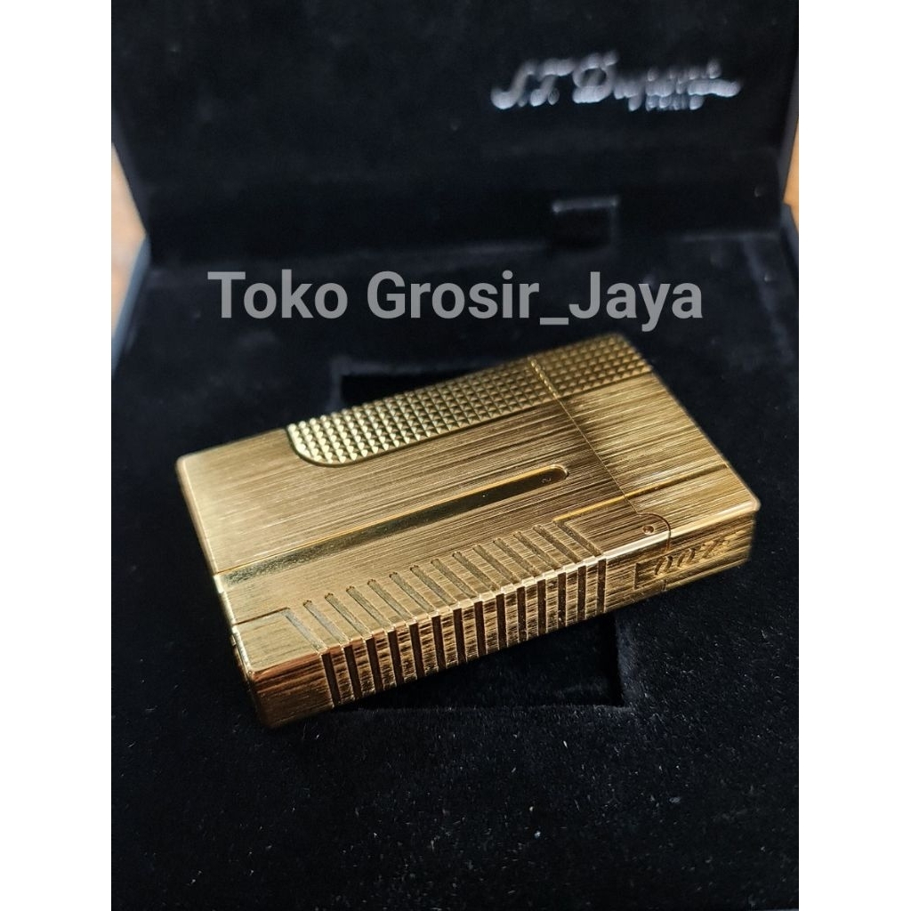 Korek Api St Dupont Paris 007 Gold
