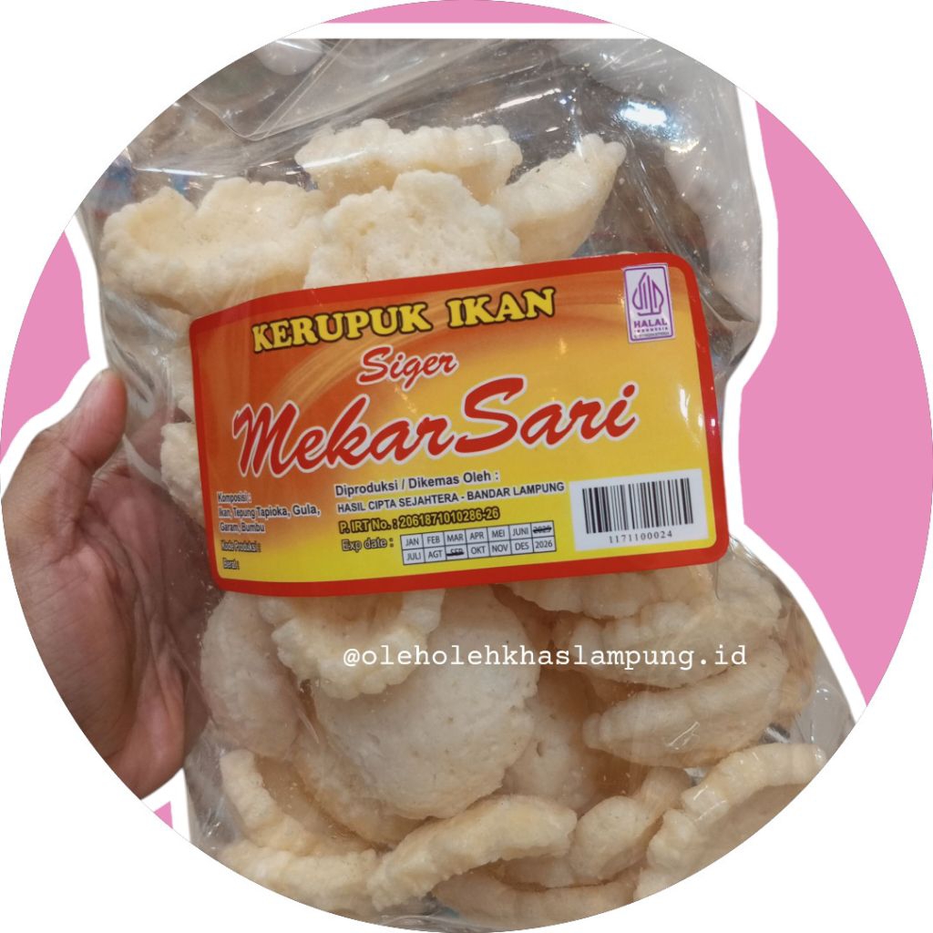 KERUPUK IKAN MEKAR SARI BATOK