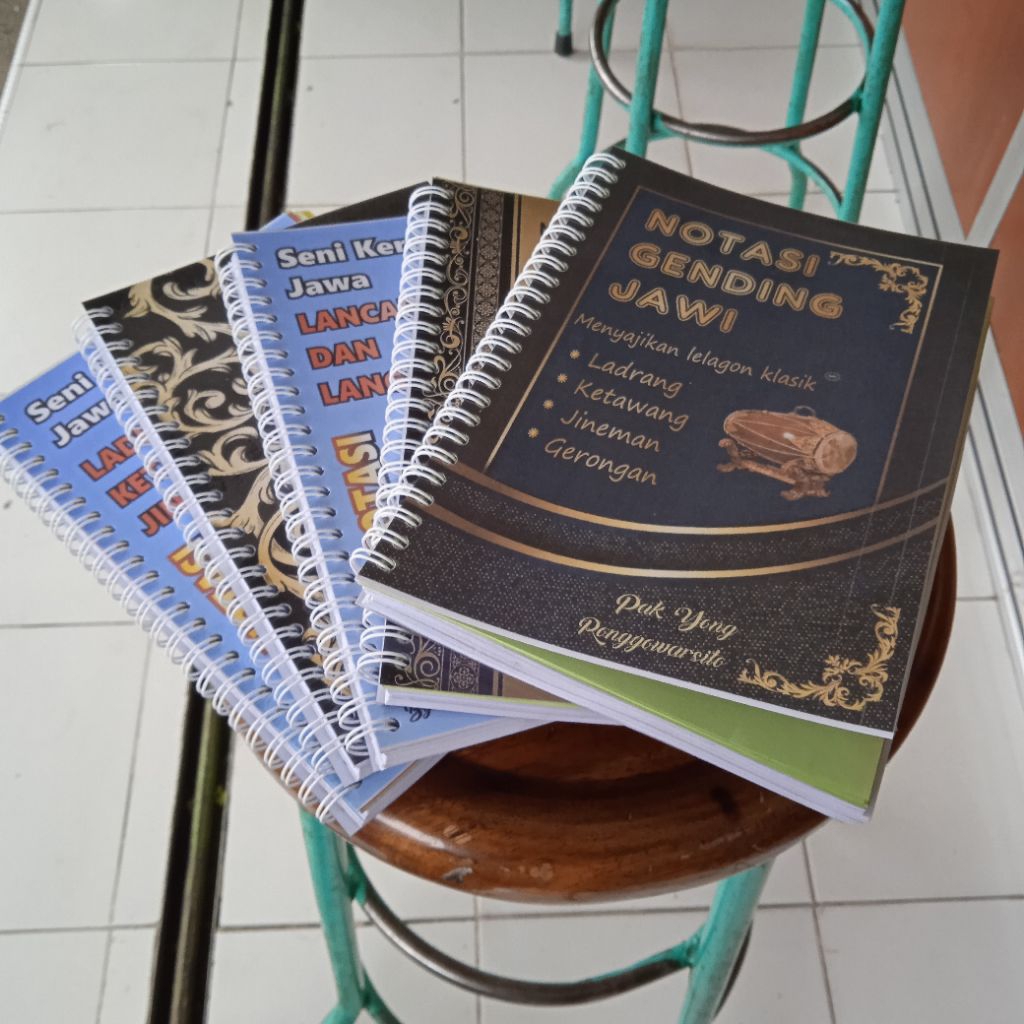 Notasi Gending Klasik