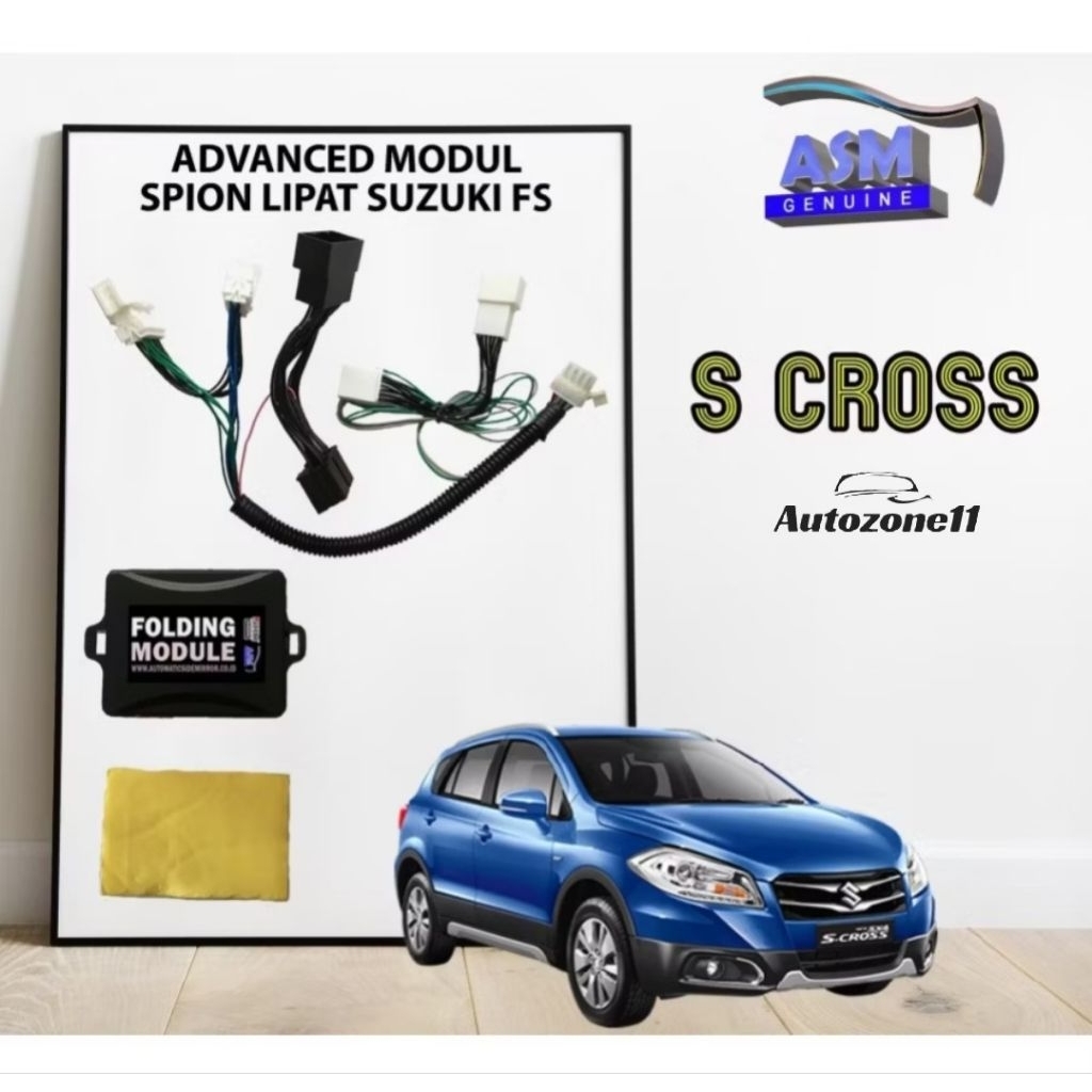 Autofolding modul retract spion lipat otomatis Suzuki S-cross/SX4 X-Over
