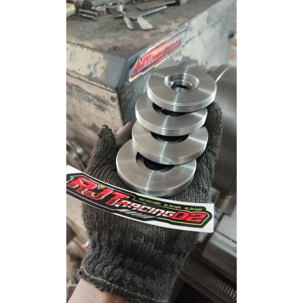 Balancer gigi pompa oli f1zr Fullcluth & Sporty, aktif & non-aktif fiz r f1/alfa/sigma berat dari 10