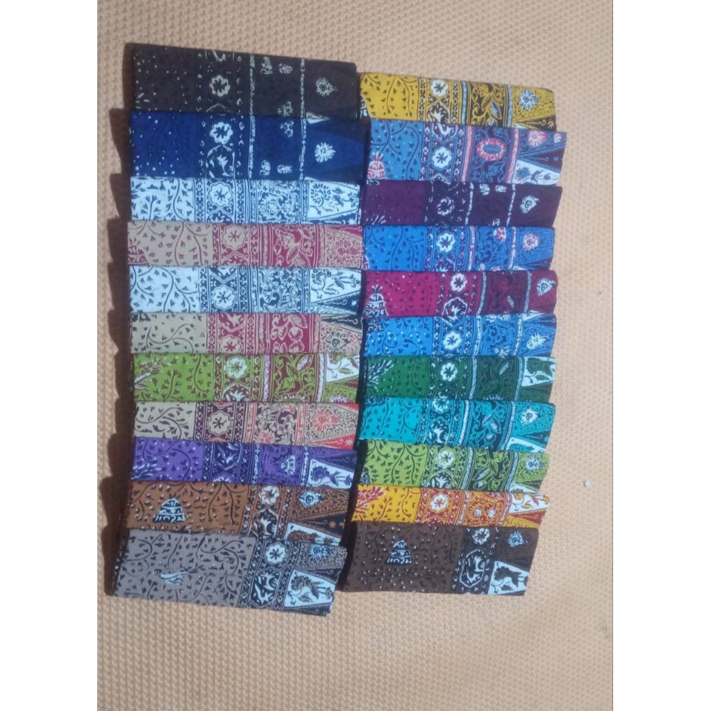 Kain Selendang / Sarung Sinjang Pugung/ Krui/ Pesisir Barat/ Lampung