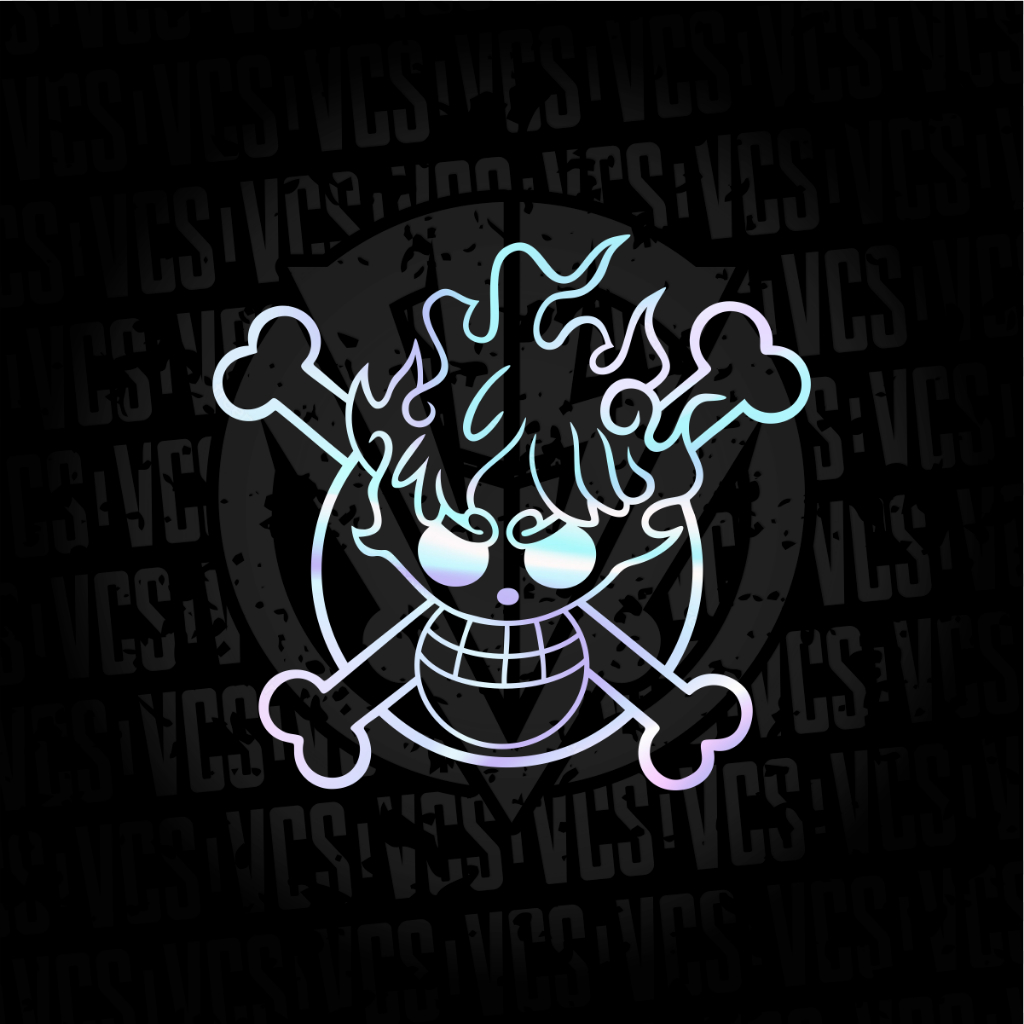 

CUTTING STICKER / SKOTLET ONE PIECE V1 HOLOGRAM