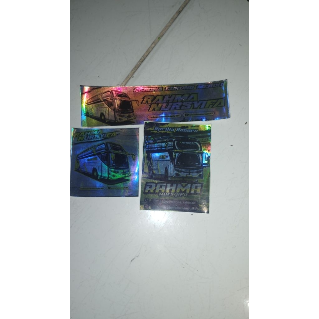 

STIKER RAHMA NURSYIFA ASLI DARI UNIT NYA