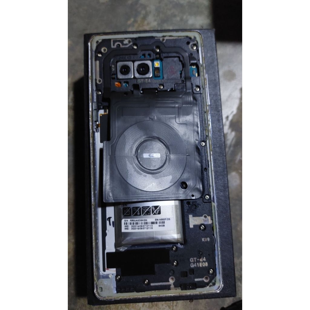 SAMSUNG GALAXY NOTE 8+