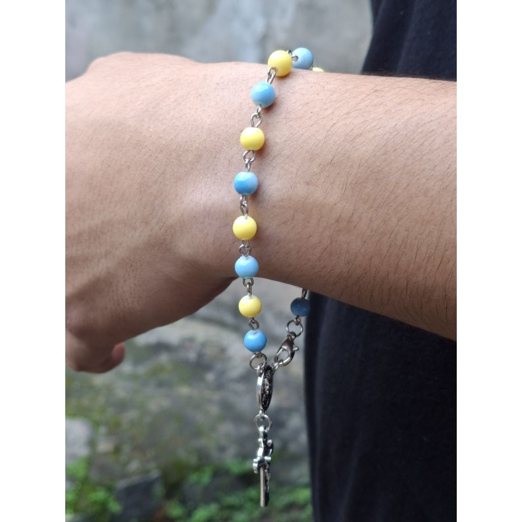 Gelang Rosario Peziarah Pengharapan | Gelang Rosario Yubileum