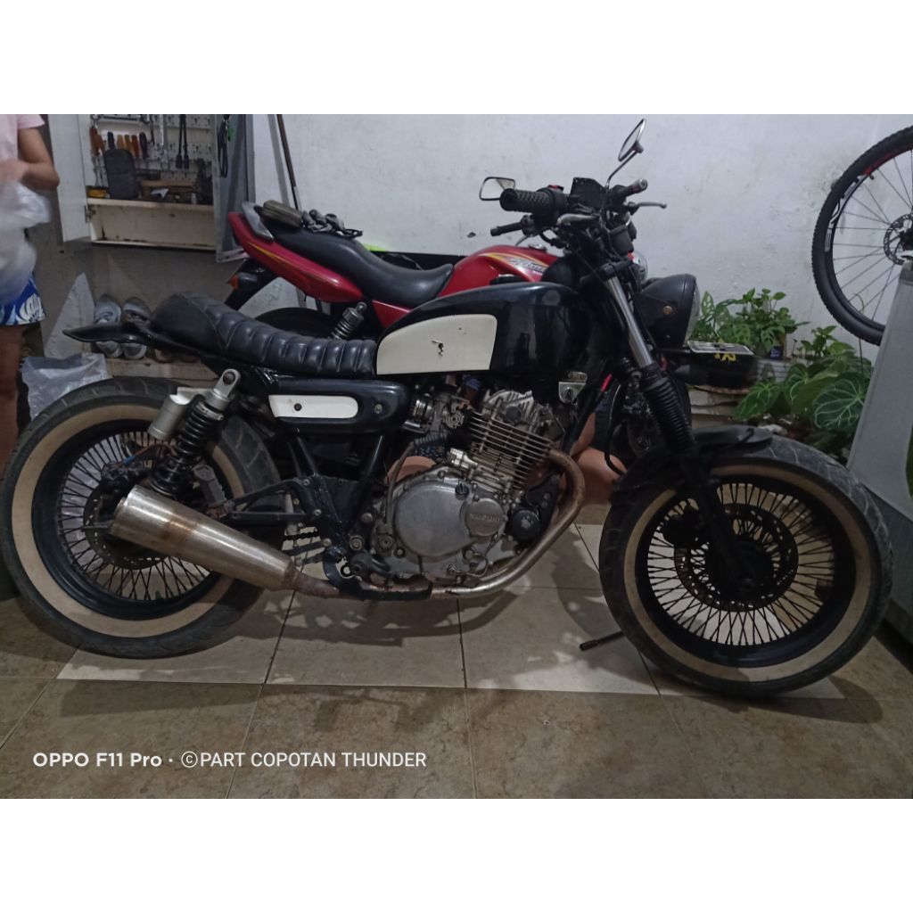 Velg coustum copotan thunder 250