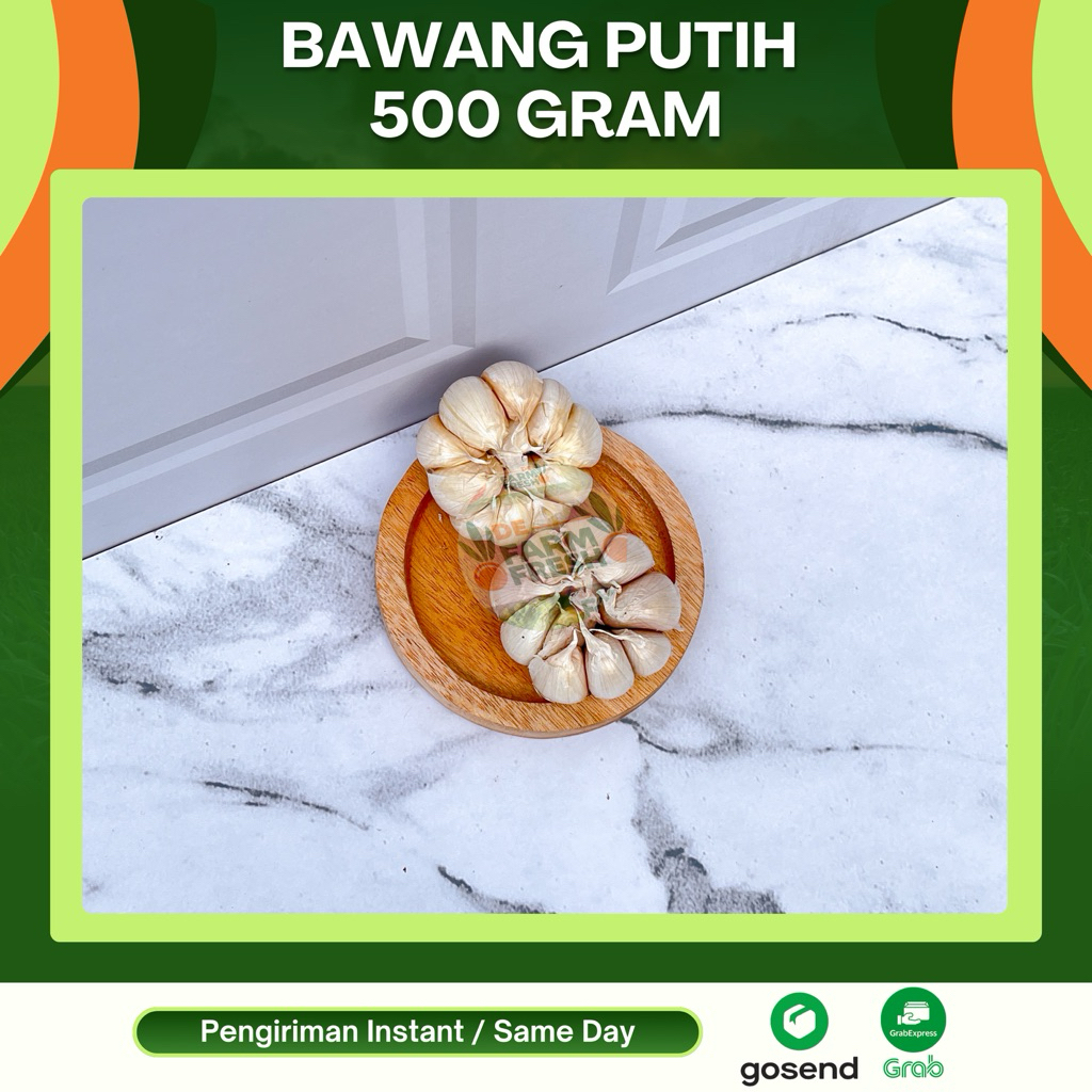 

Bawang Putih 250gram [KIRIM INSTANT]