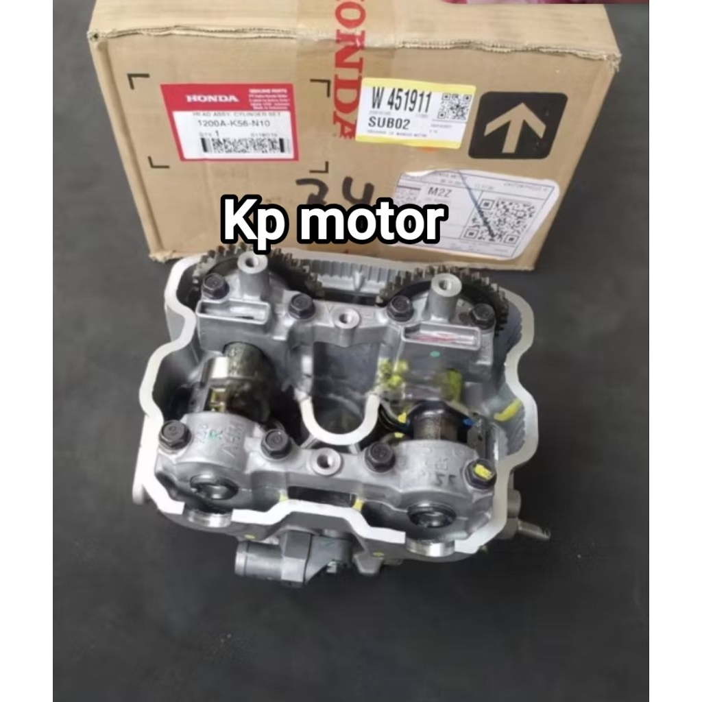 Cylinder head cylinder cop Cbr 150 led pnp supra GTR pnp sonic original