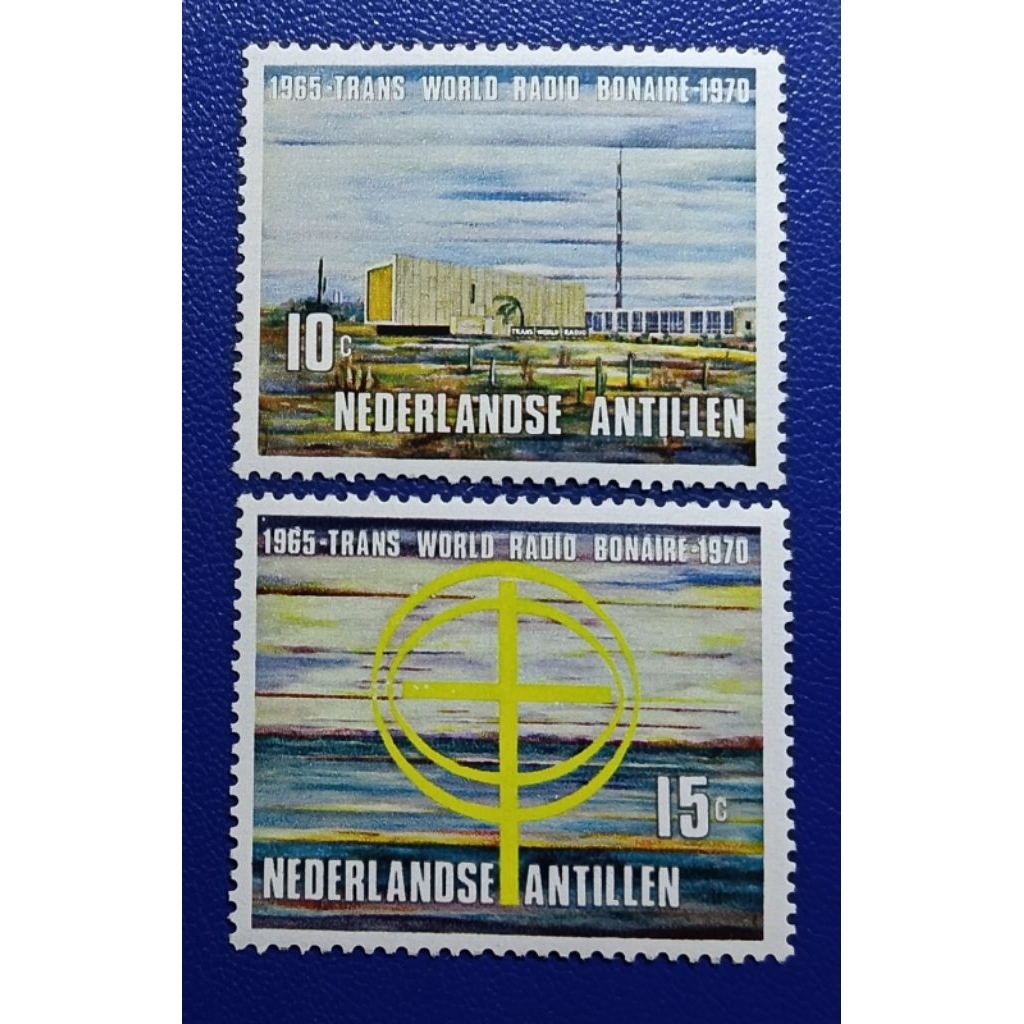 

Prangko Lawas LN Nederlandse Antilen Thn 1970