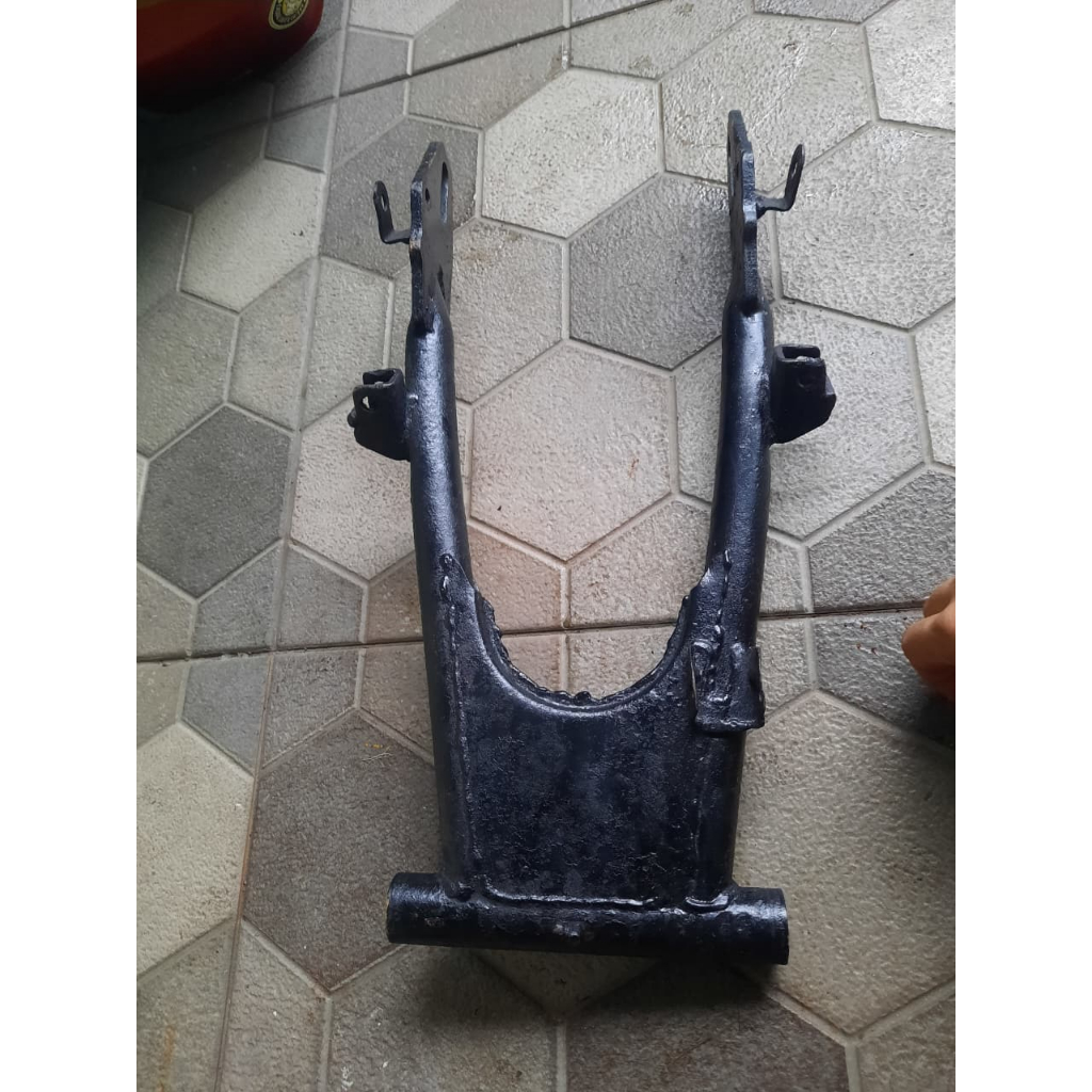 Swing arm capit urang udang kawasaki binter merzy mercy KZ200